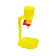 Automatic Poultry Nipple Drinker Broiler Nipple Hanging Drinkers with Drip Cup Poultry House Automatic Drinking System Line